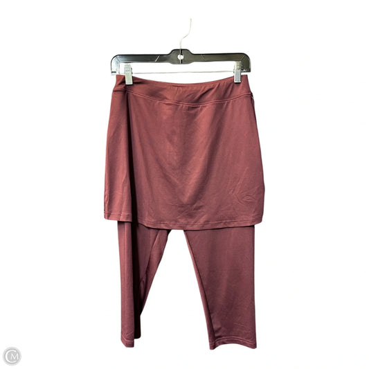 Athletic Pants By Ekouaer In Red, Size: S