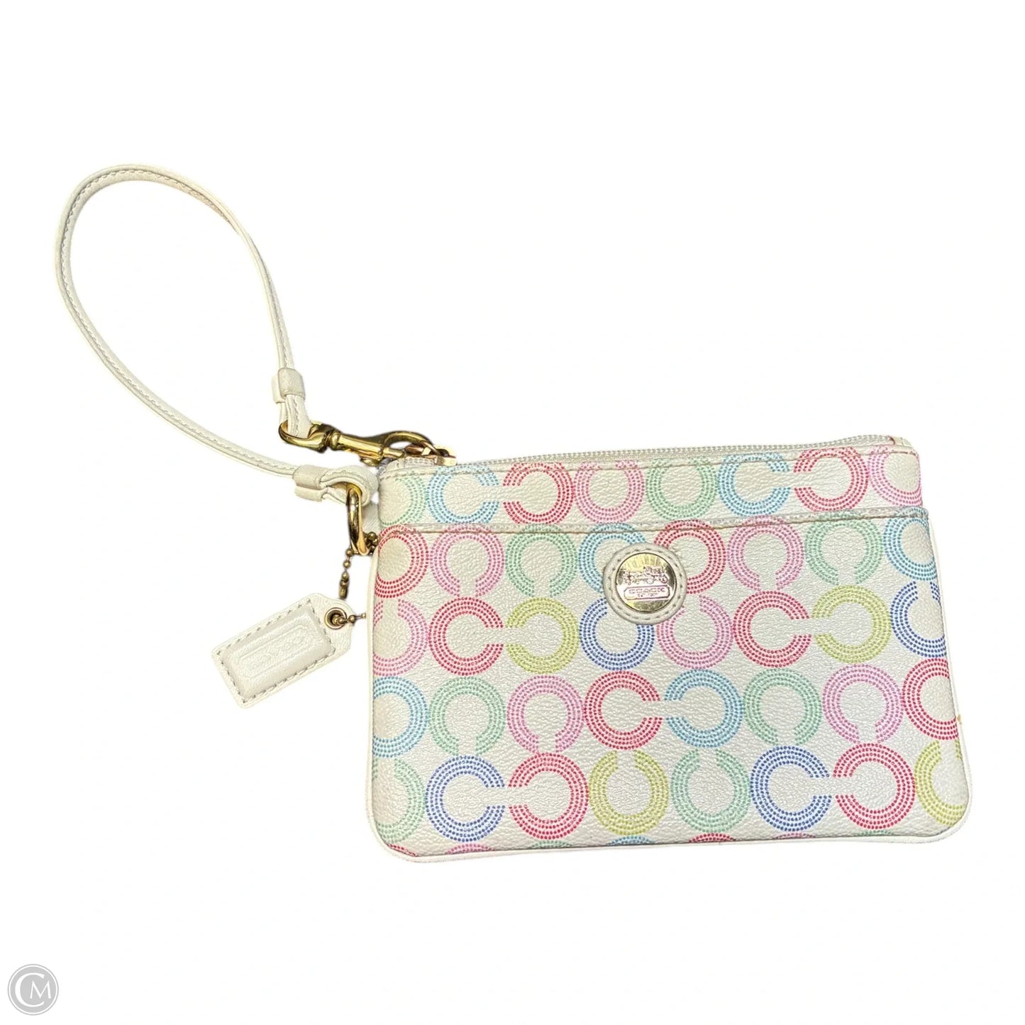 Wristlet Designer By Coach, Size: Small