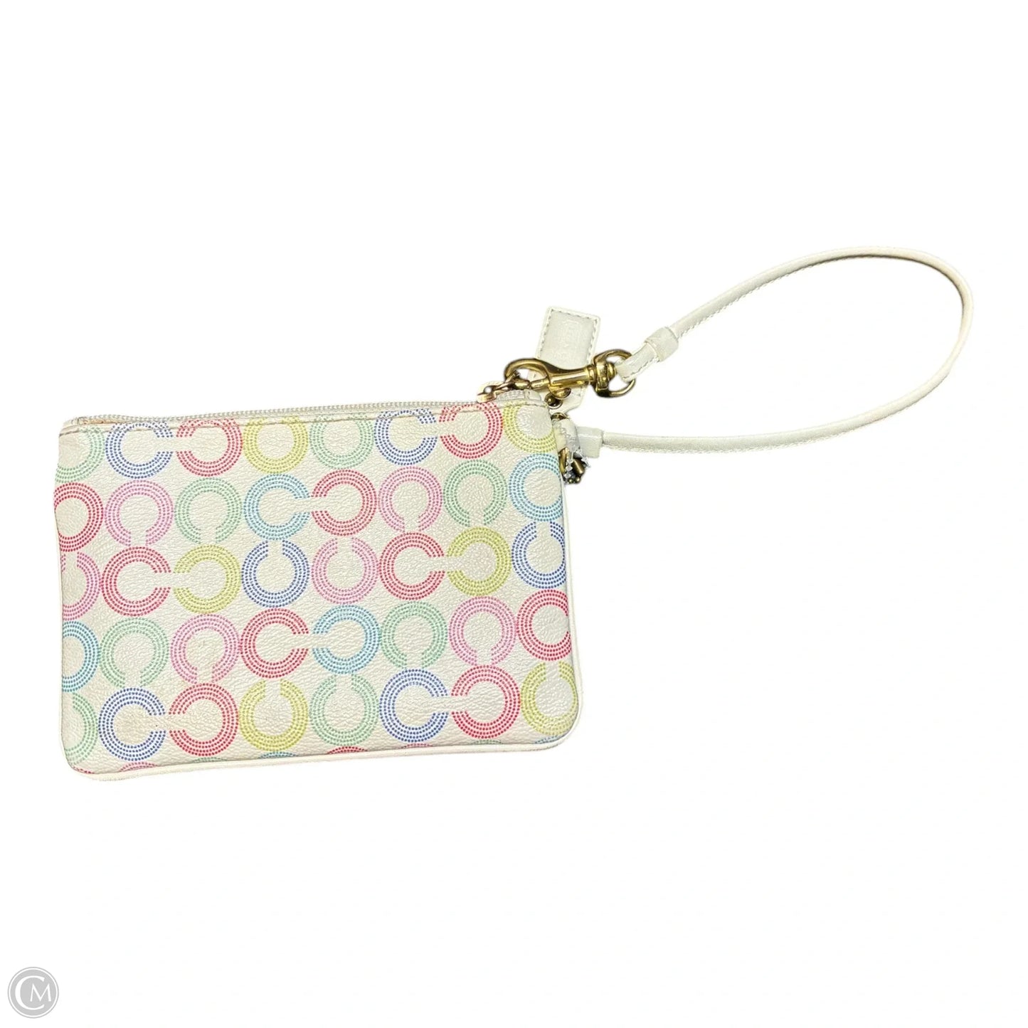 Wristlet Designer By Coach, Size: Small