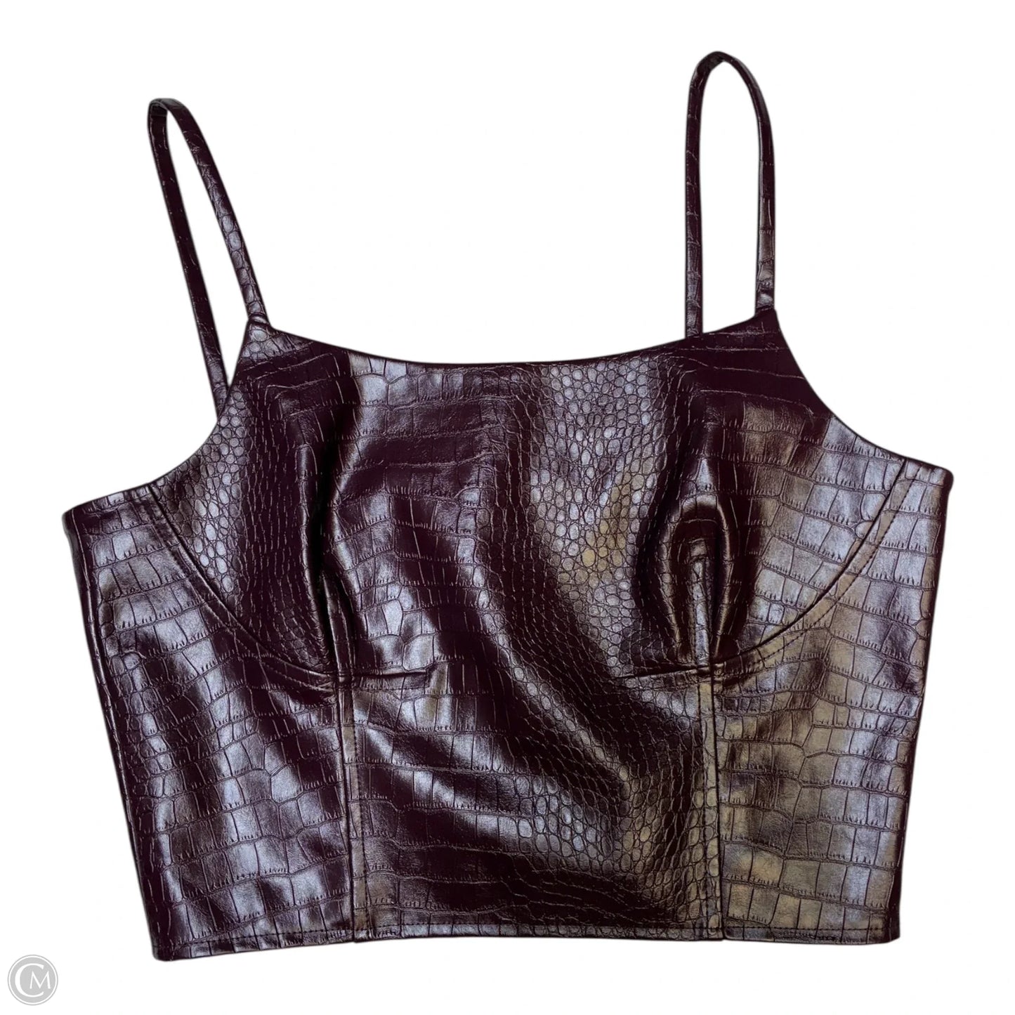 Tank Top By Bold Elements In Red, Size: M