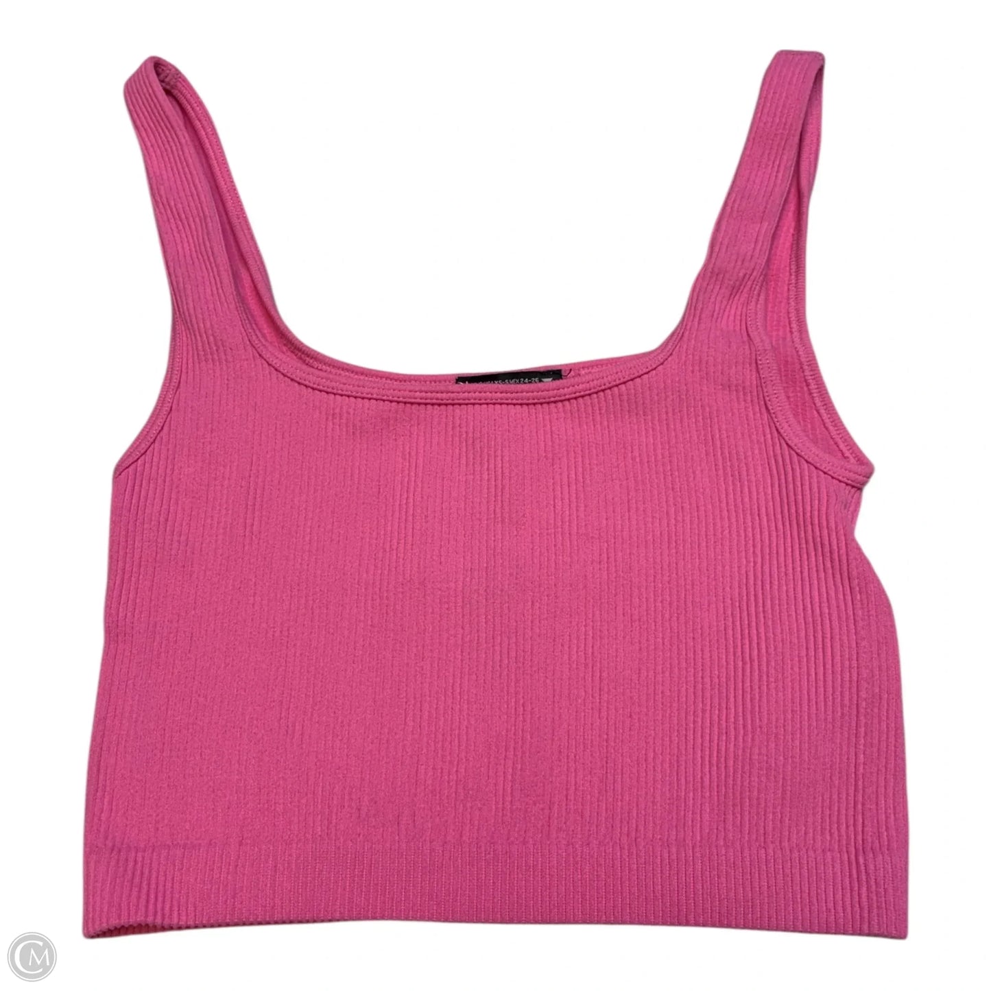 Top Sleeveless Basic By Zara In Pink, Size: Xs