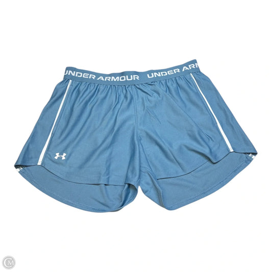 Athletic Shorts By Under Armour In Green, Size: Sp