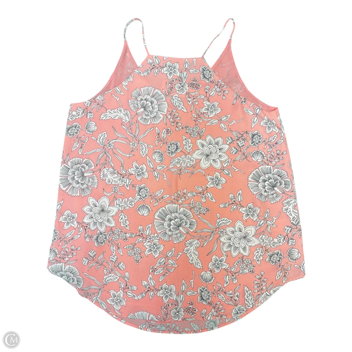 Top Sleeveless By Loft In Pink, Size: S