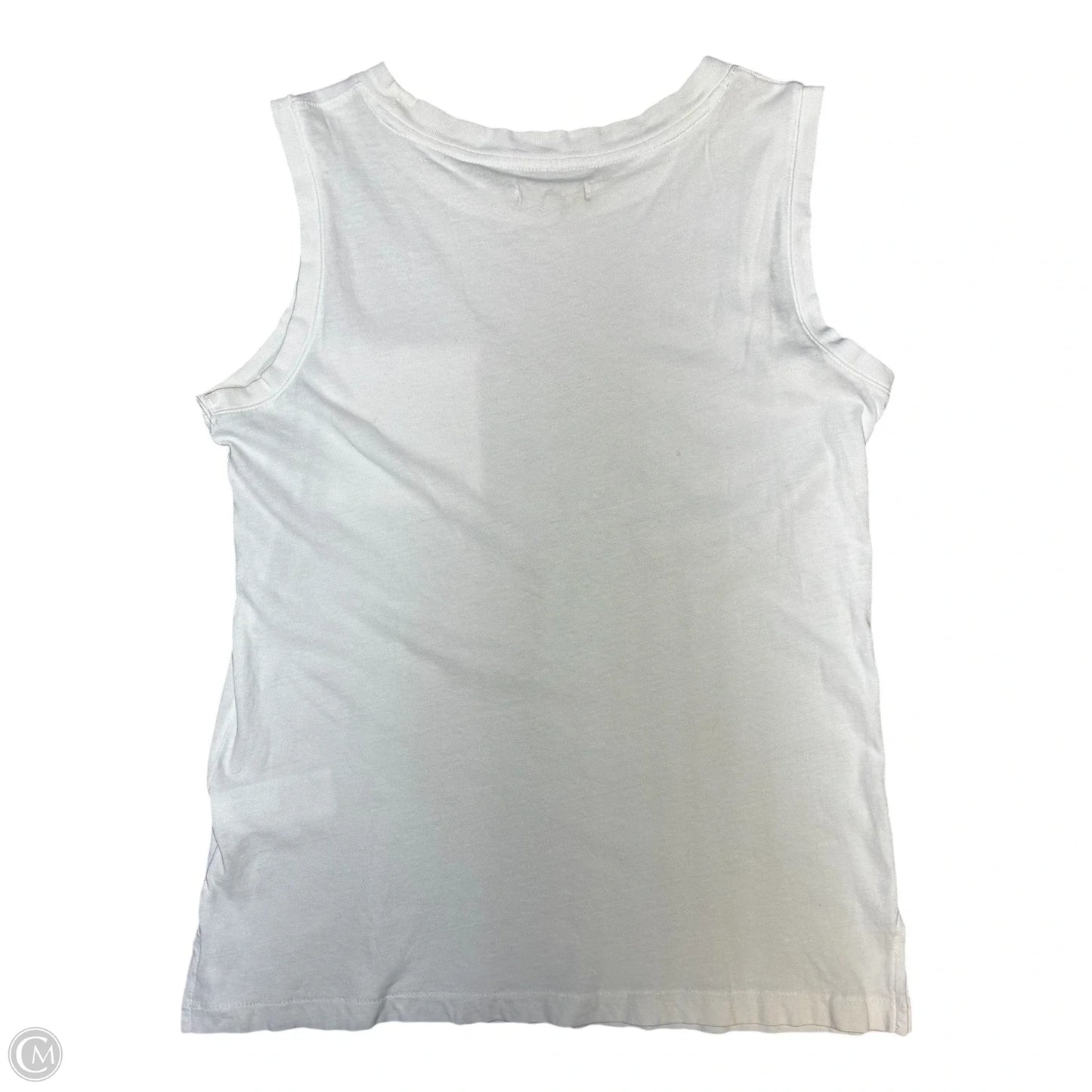 Top Sleeveless Basic By Madewell In White, Size: Xs