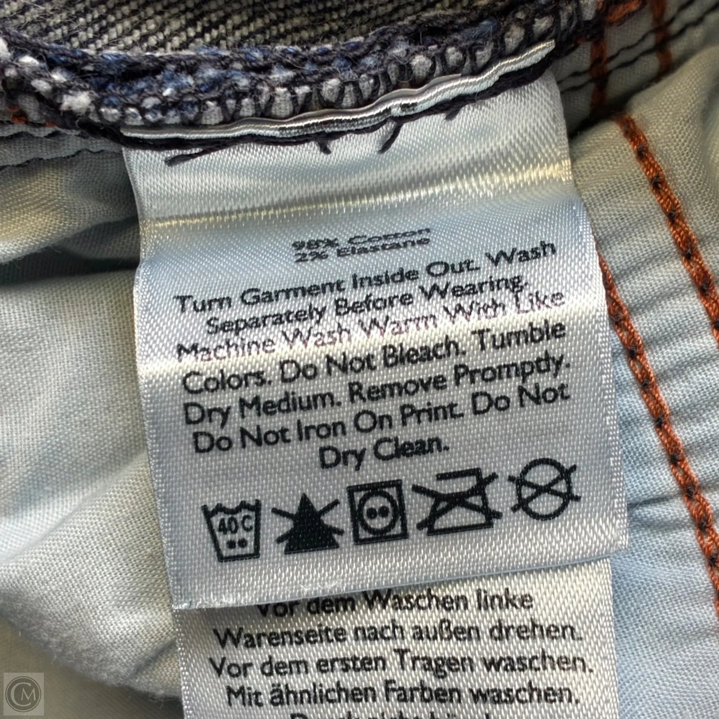 Shorts By Eddie Bauer In Blue Denim, Size: 2