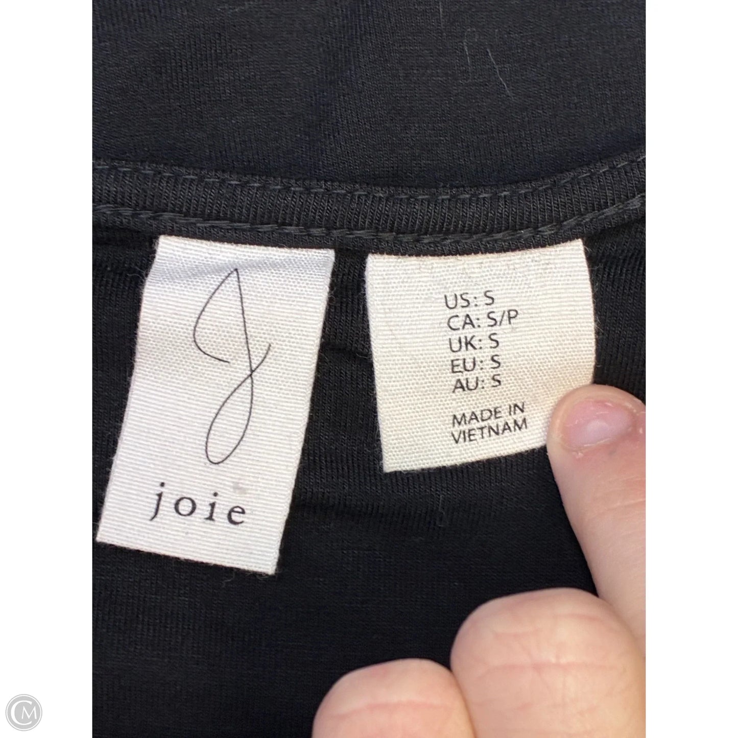 Dress Casual Maxi By Joie In Black, Size: S