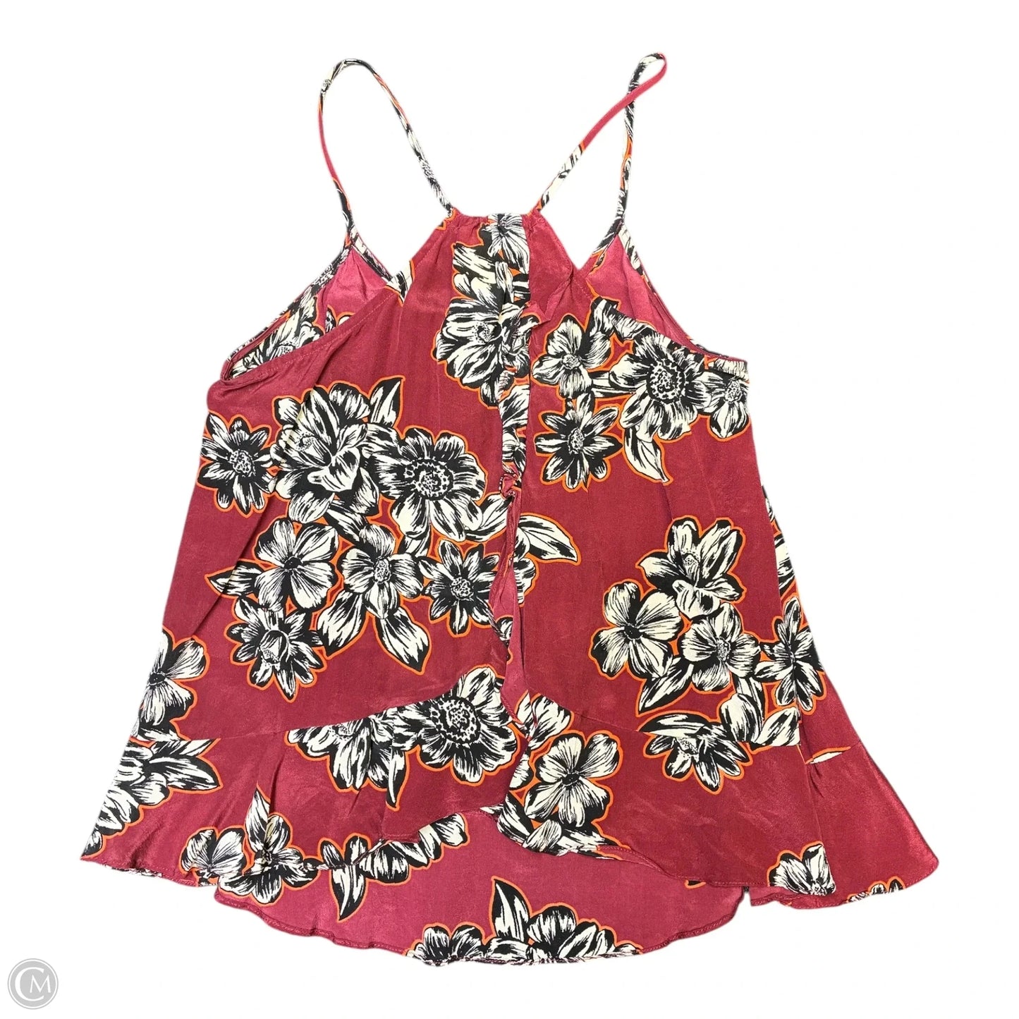 Top Sleeveless Basic By Maeve In Red, Size: Xs