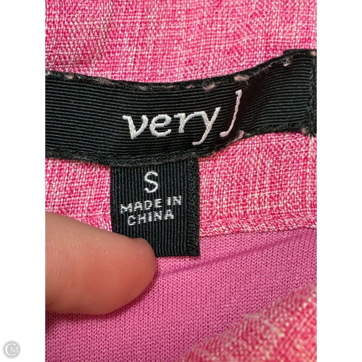 Shorts By Very J In Pink, Size: 4