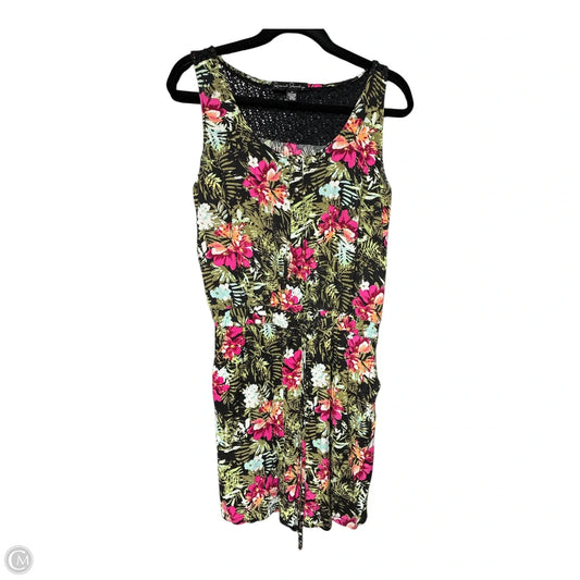Romper By French Laundry In Floral Print, Size: M