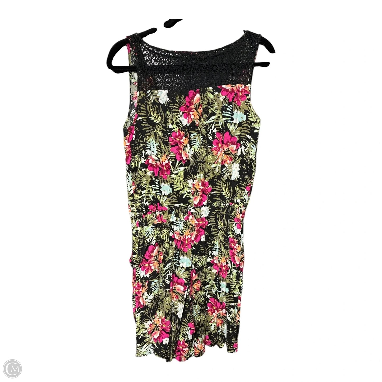 Romper By French Laundry In Floral Print, Size: M
