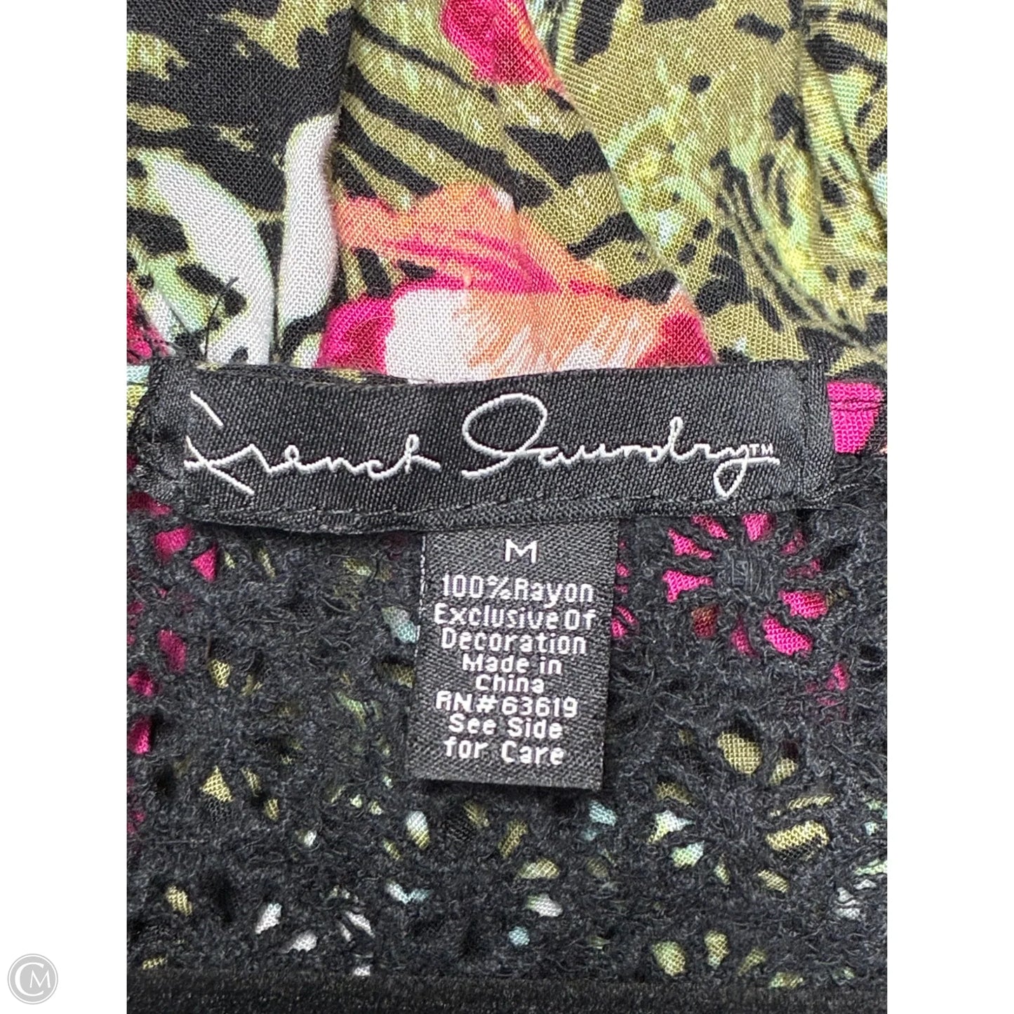 Romper By French Laundry In Floral Print, Size: M
