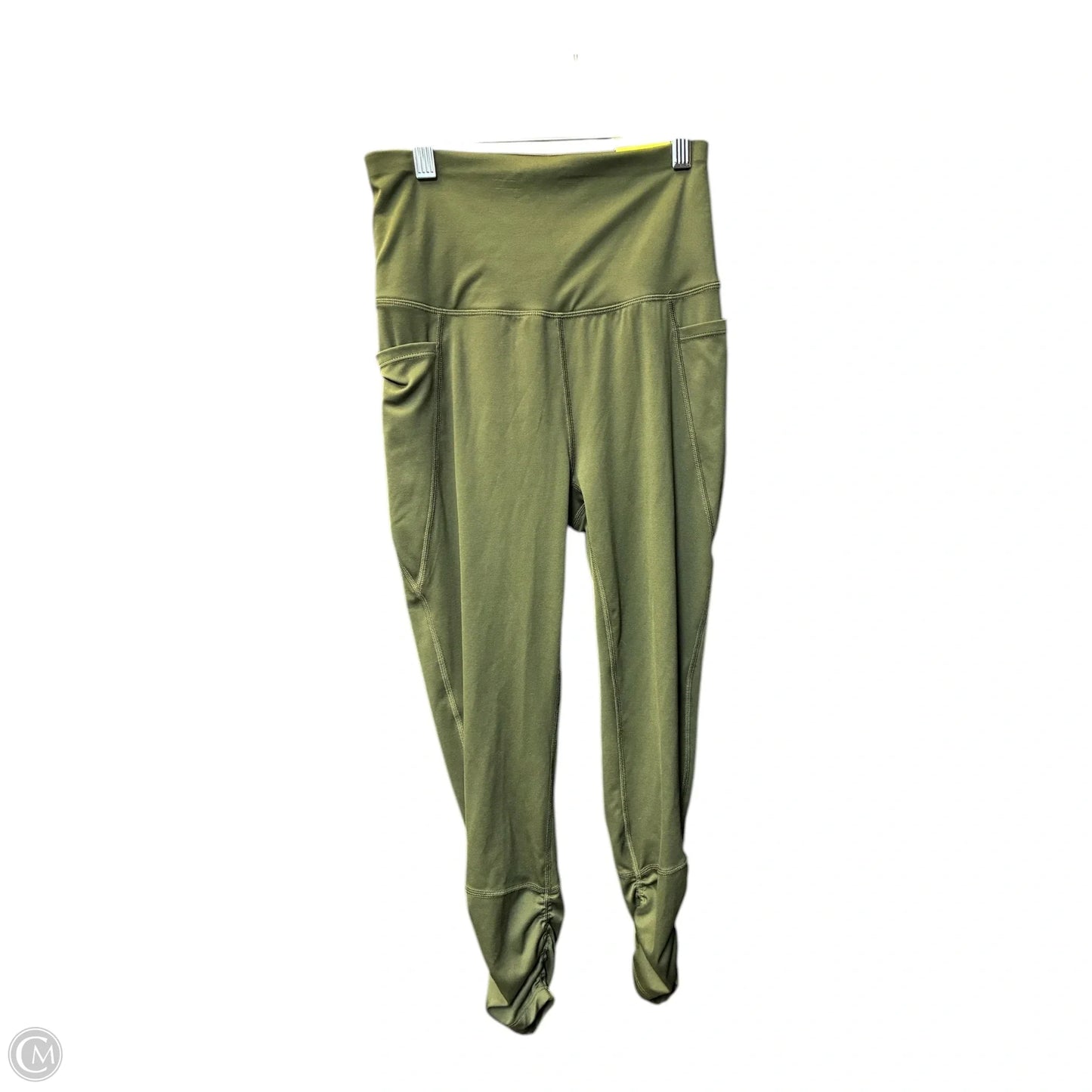 Athletic Leggings By All In Motion In Green, Size: S