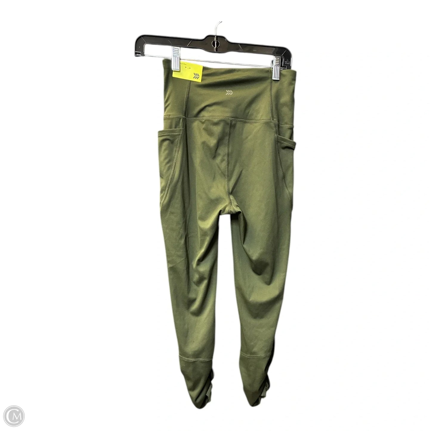 Athletic Leggings By All In Motion In Green, Size: S