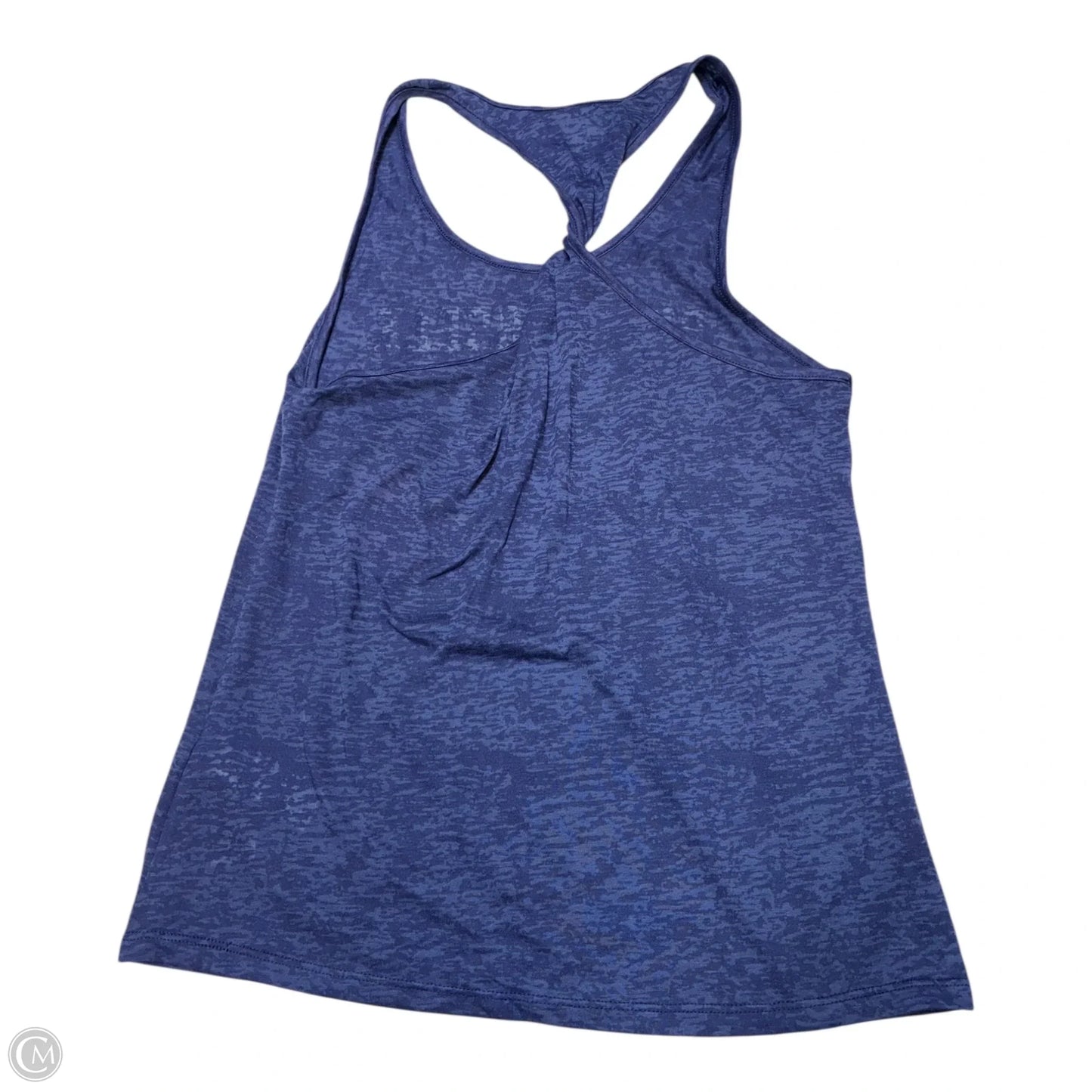 Athletic Tank Top By Zumba In Blue, Size: Xs