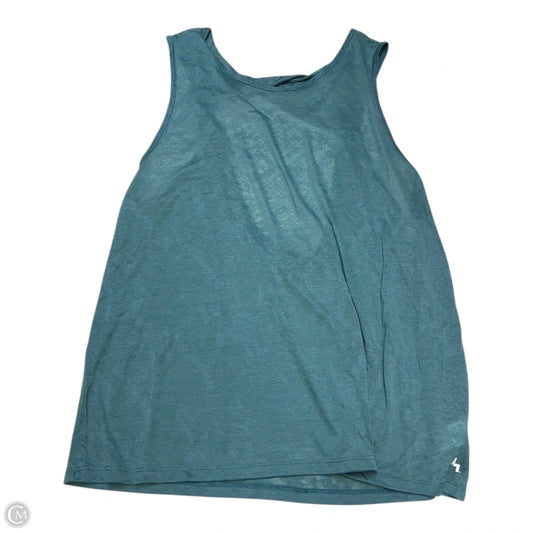 Athletic Tank Top By Joy Lab In Green, Size: L