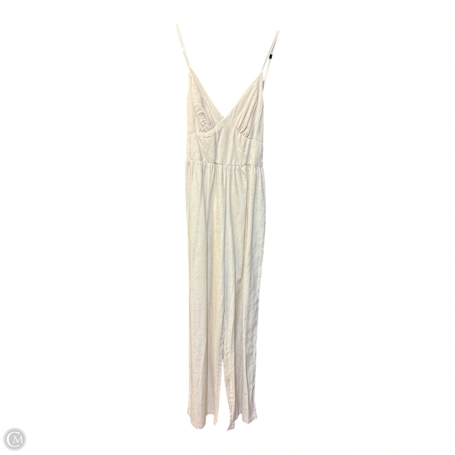 Romper By Japna In Cream, Size: M