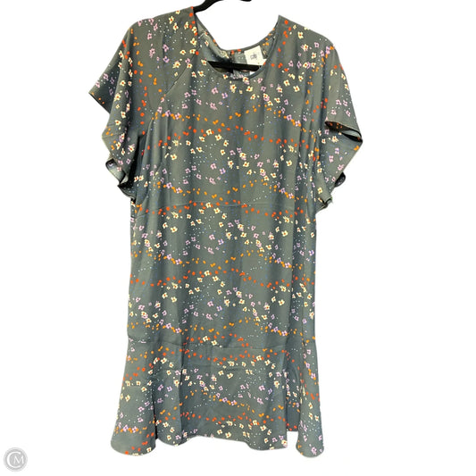 Dress Casual Midi By Cabi In Grey, Size: S
