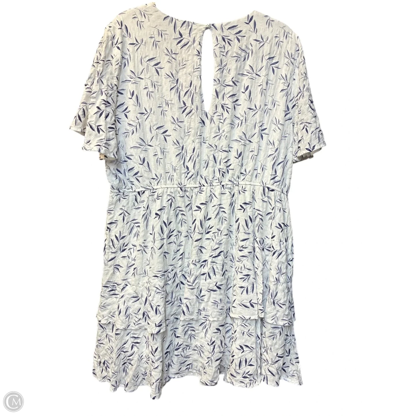 Dress Casual Maxi By Arula In White, Size: Xxl