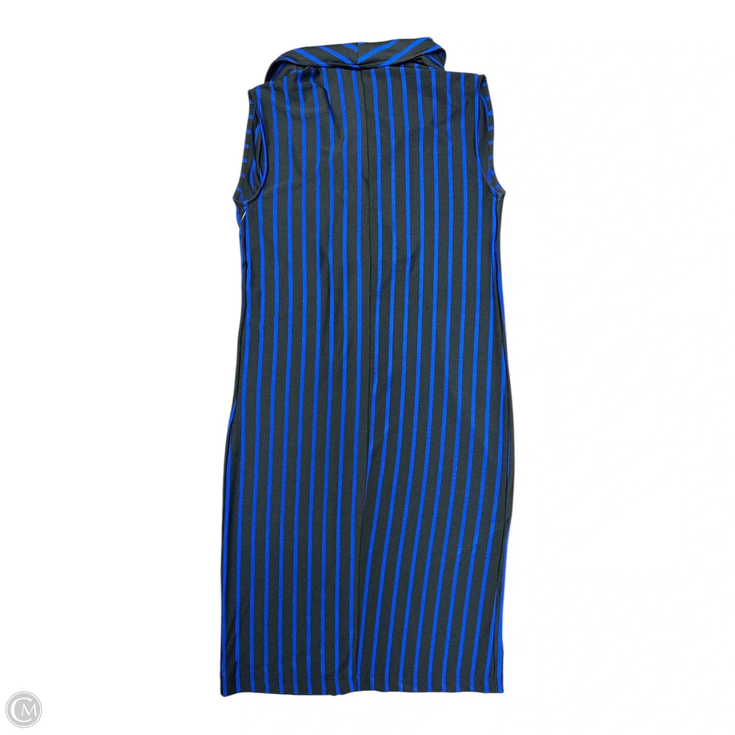 Dress Casual Maxi By Zara In Striped Pattern, Size: S