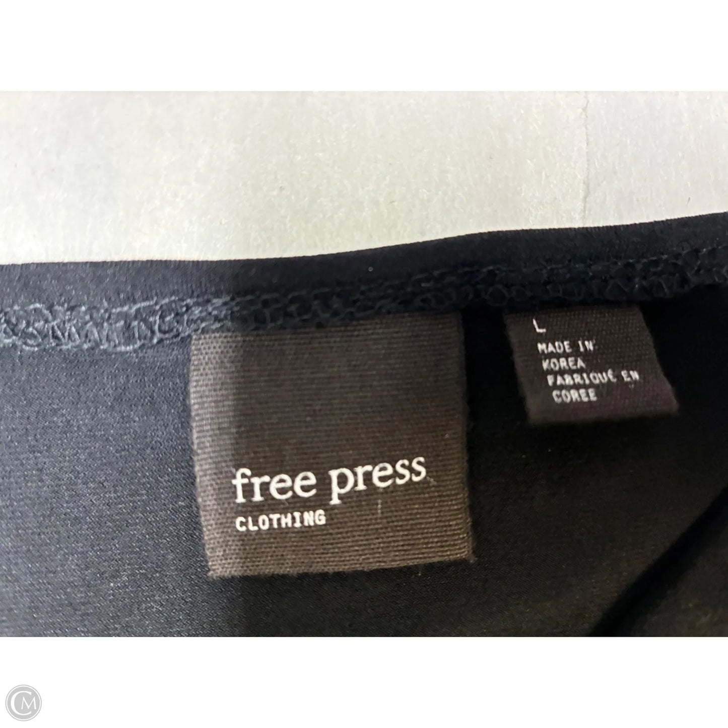 Dress Party Short By Free Press In Black, Size: L