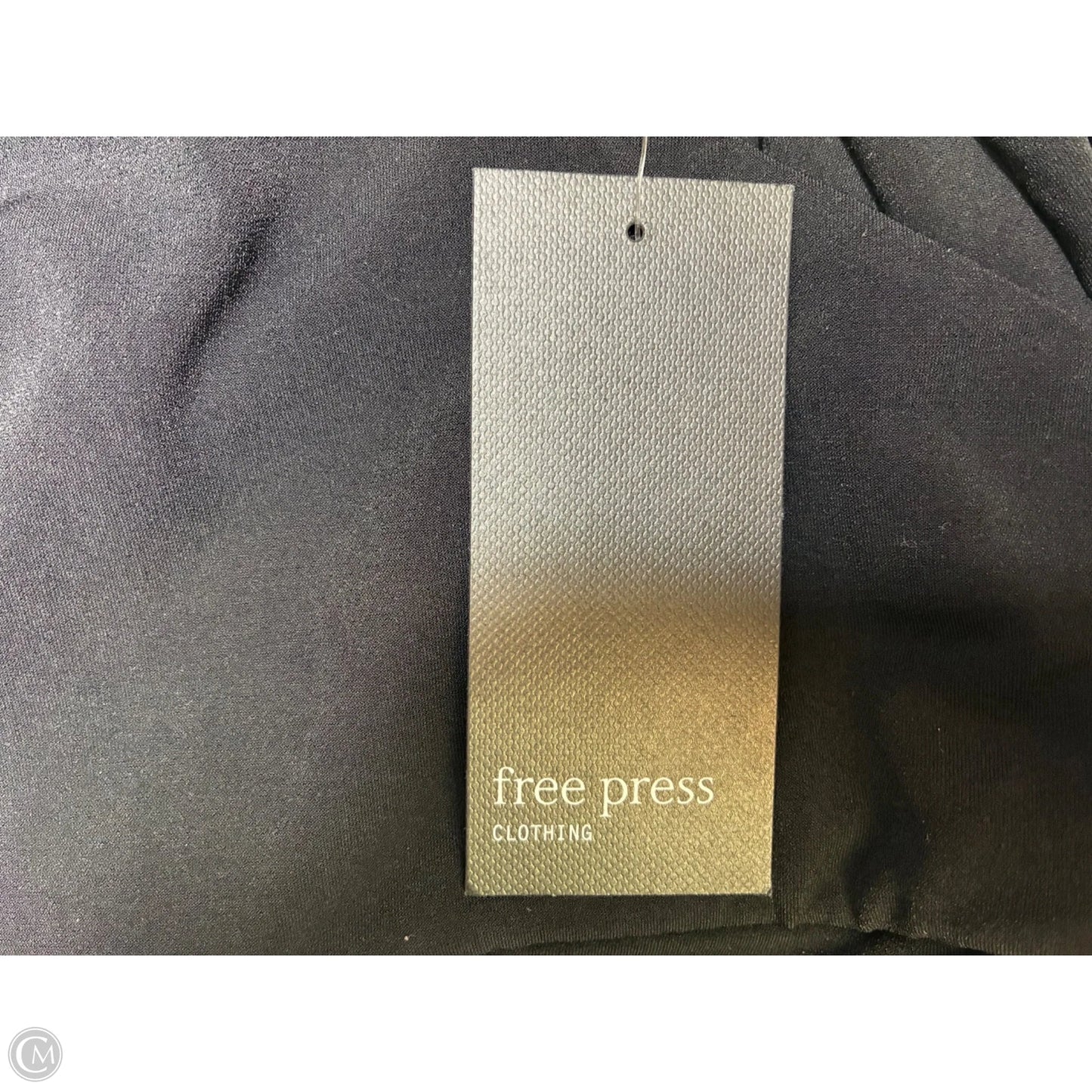 Dress Party Short By Free Press In Black, Size: L