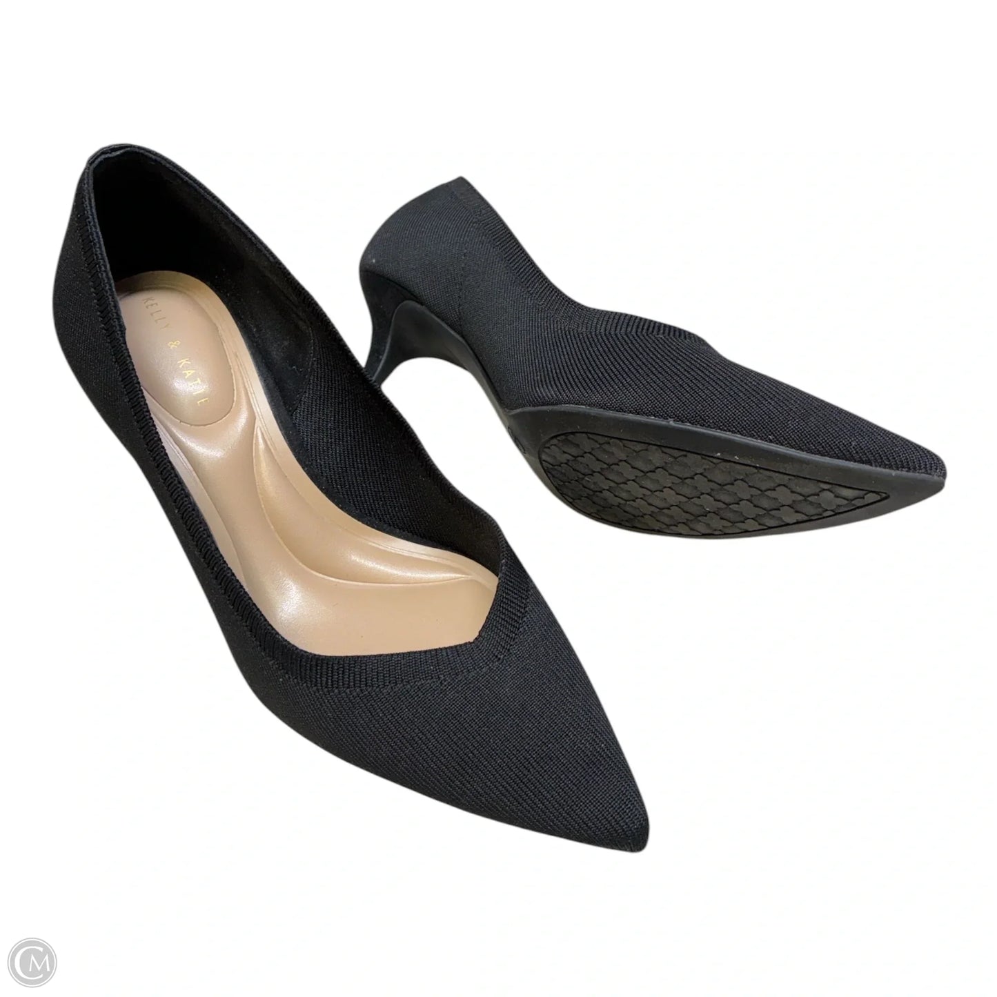 Shoes Heels Stiletto By Kelly And Katie In Black, Size: 7.5