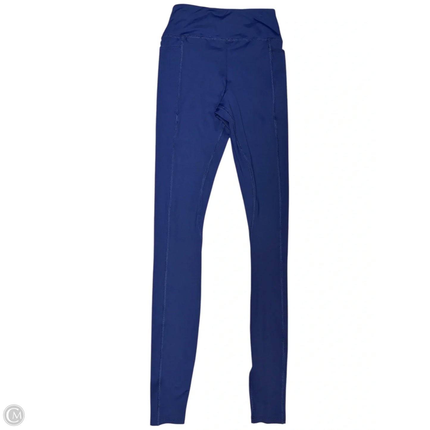 Athletic Leggings By Clothes Mentor In Blue, Size: Xs