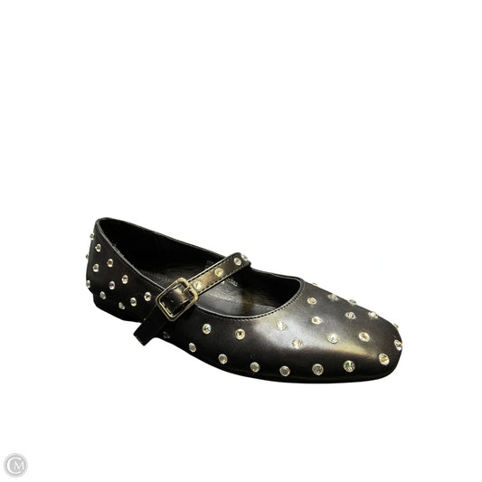 Shoes Flats By Cmf In Black, Size: 9