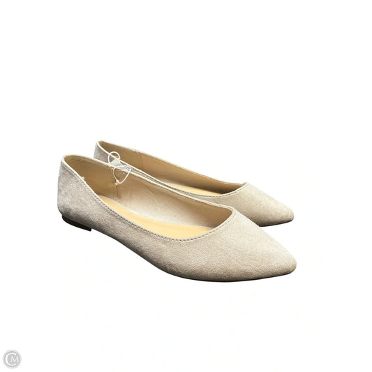 Shoes Flats By Old Navy In Tan, Size: 7