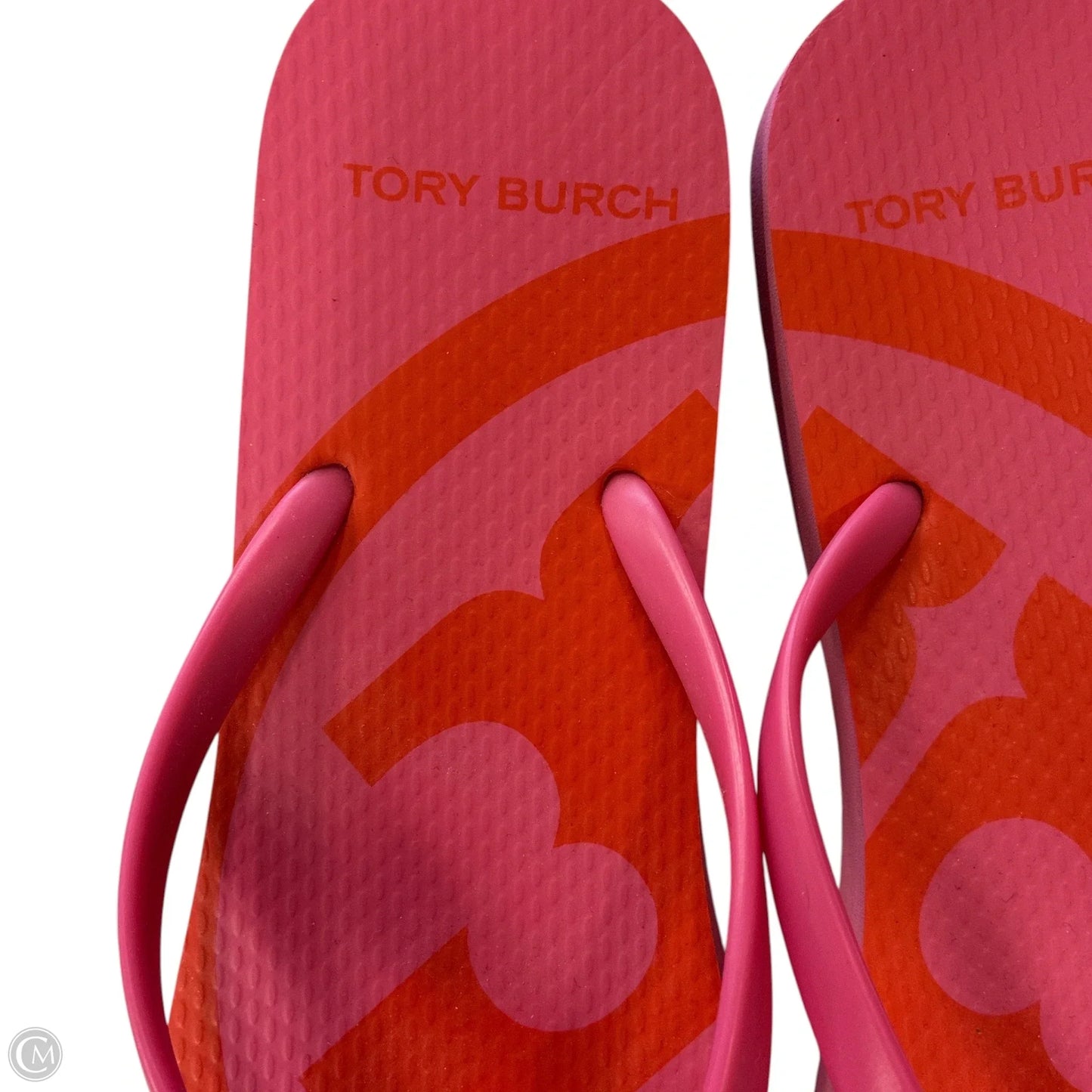 Sandals Designer By Tory Burch In Pink, Size: 11