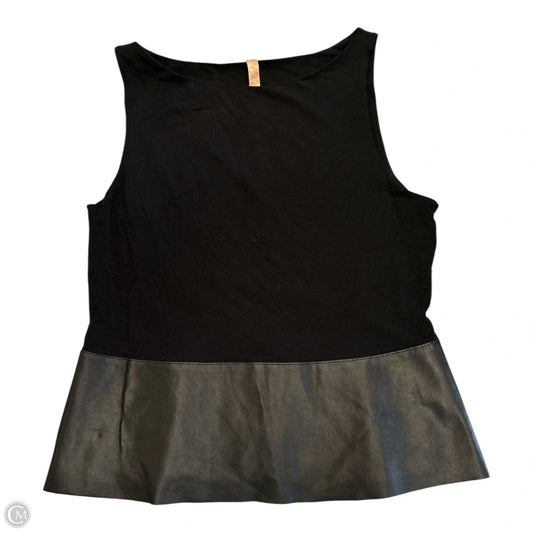 Top Sleeveless Basic By Bailey 44 In Black, Size: L