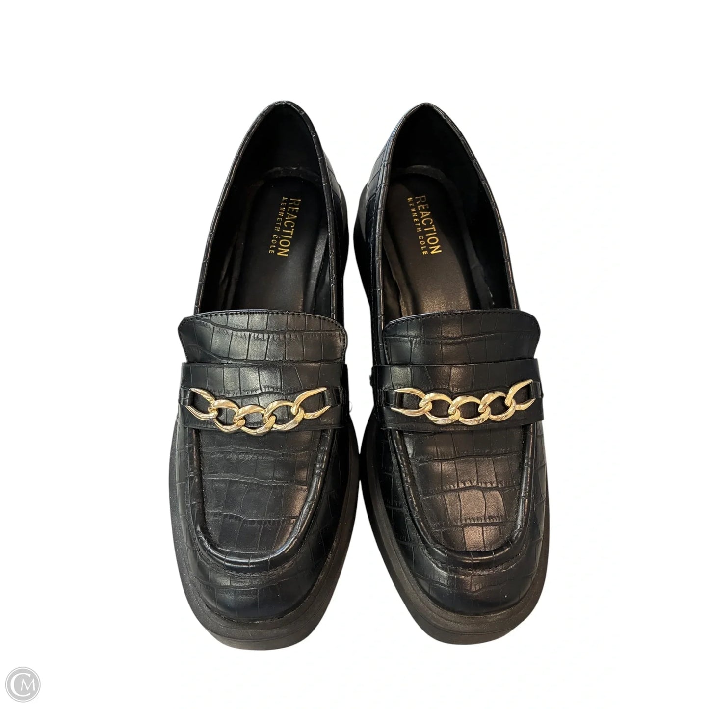 Shoes Flats By Kenneth Cole Reaction In Black, Size: 8.5