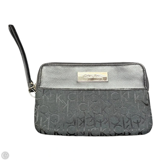 Wristlet By Calvin Klein, Size: Small