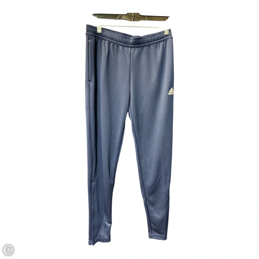 Athletic Pants By Adidas In Blue, Size: S