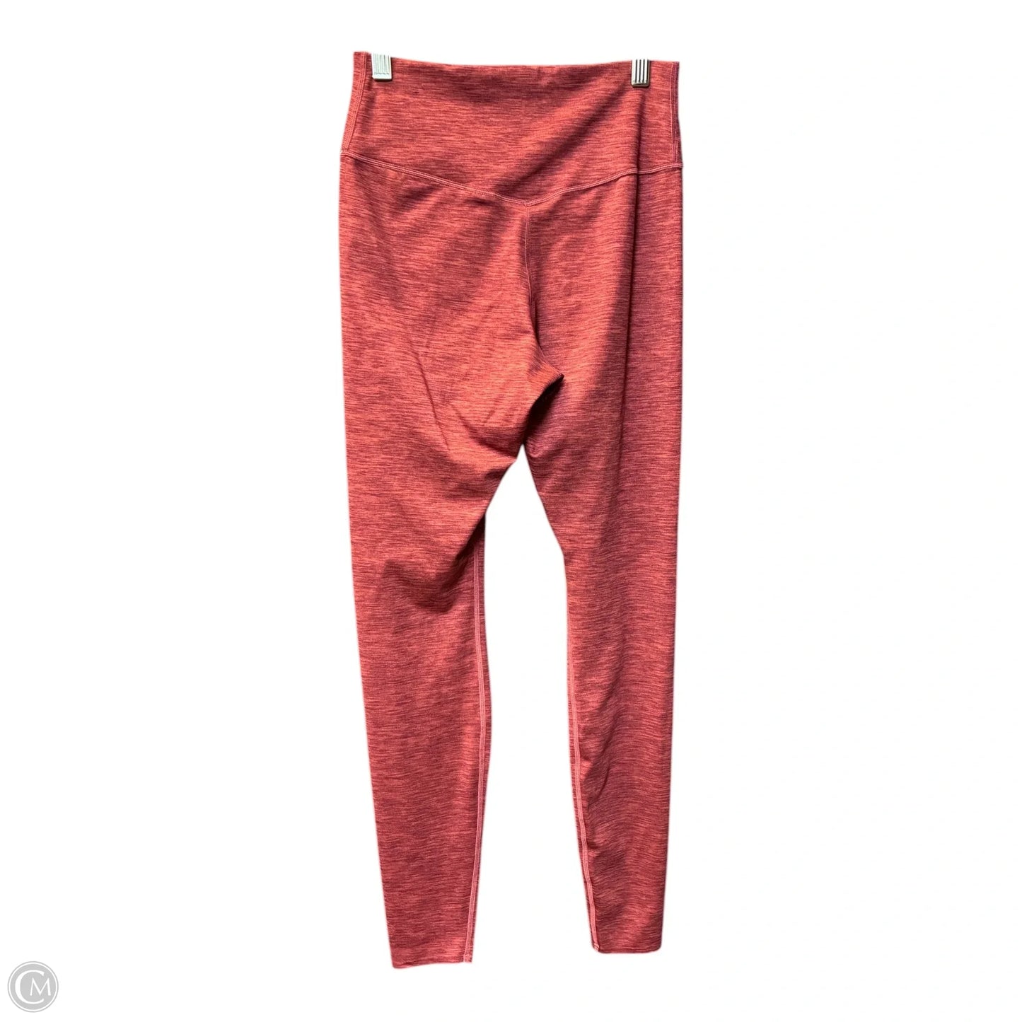 Athletic Leggings By Nike In Red, Size: S