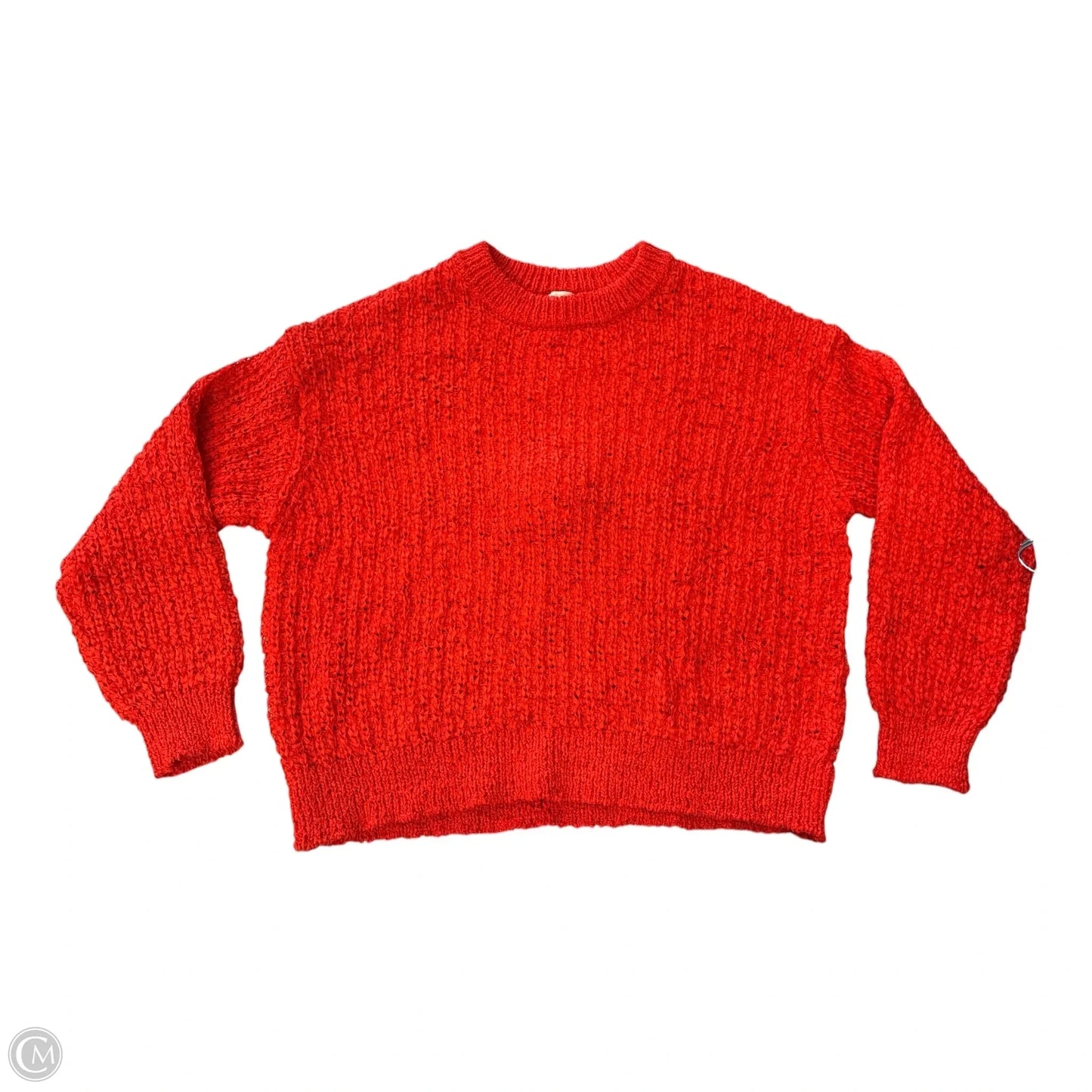 Sweater By A New Day In Orange, Size: 2x