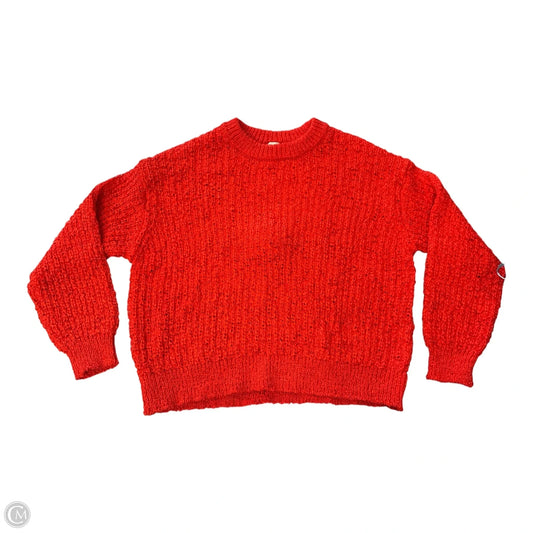 Sweater By A New Day In Orange, Size: 2x