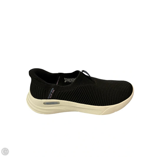 Shoes Athletic By Skechers In Black, Size: 8