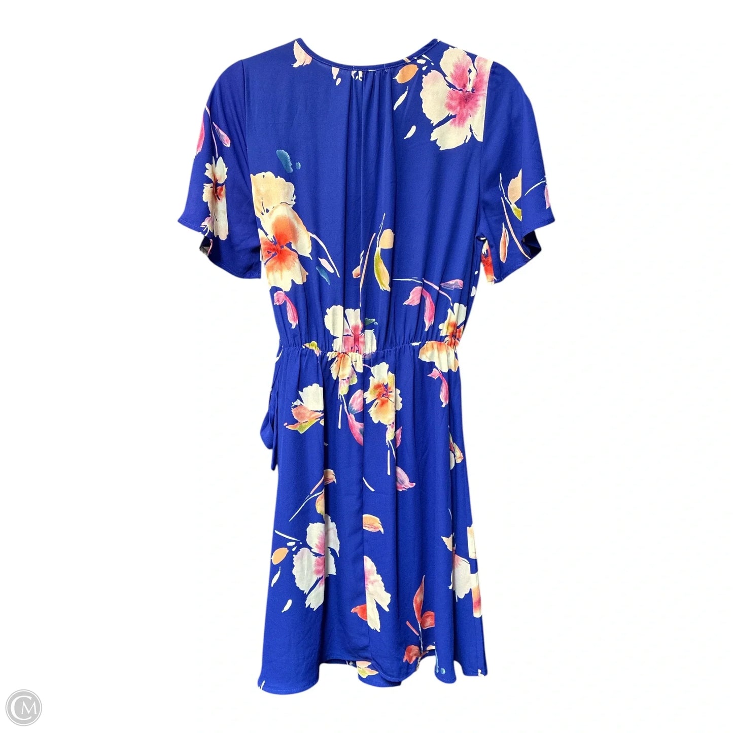 Dress Party Short By Sienna Sky In Blue, Size: L