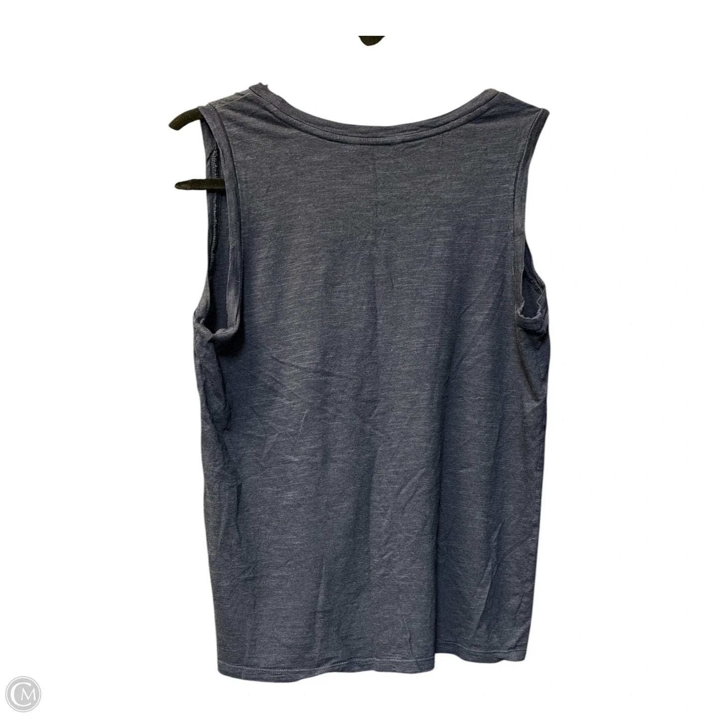 Top Sleeveless By Banana Republic In Blue, Size: M