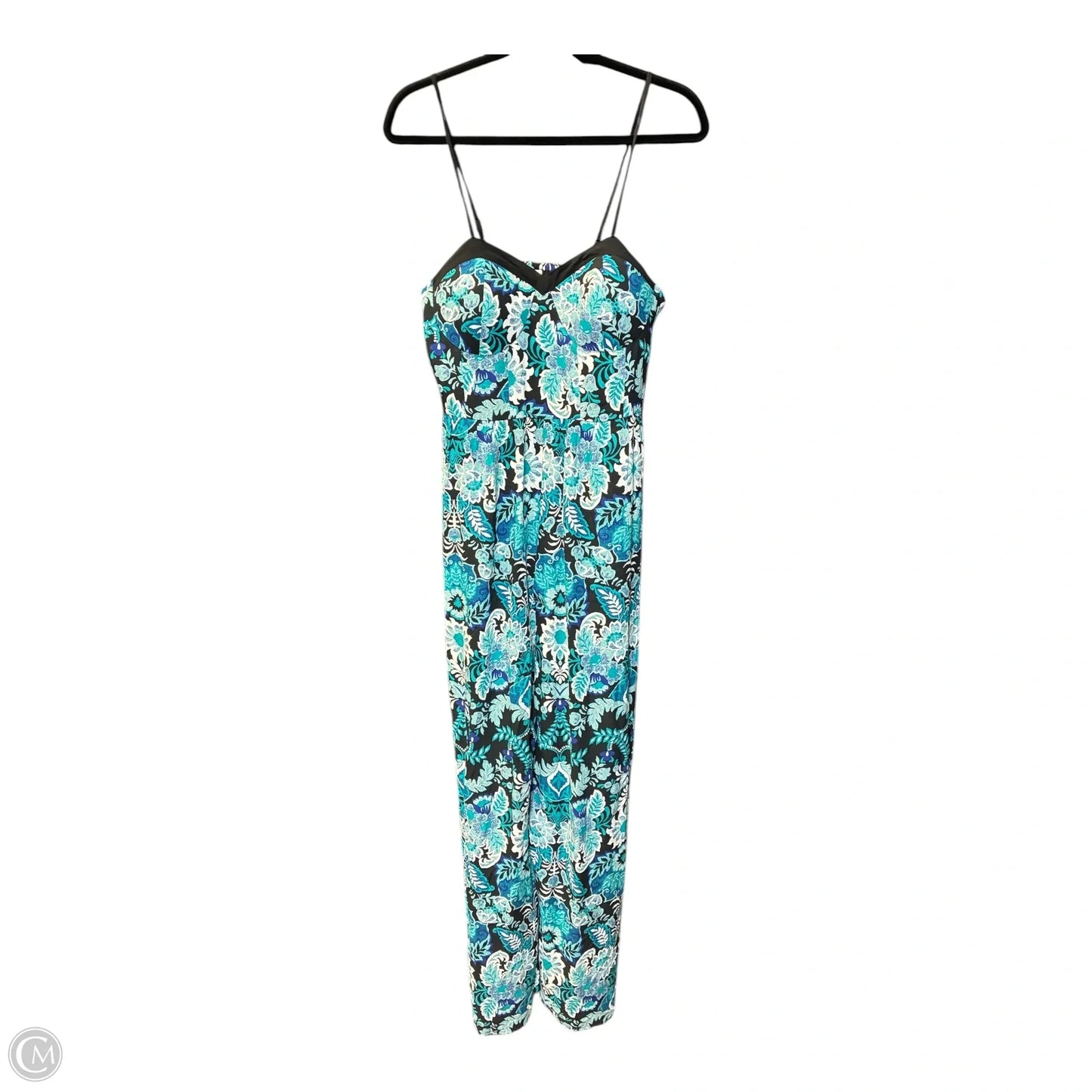 Jumpsuit By Xhilaration In Blue & Green, Size: M