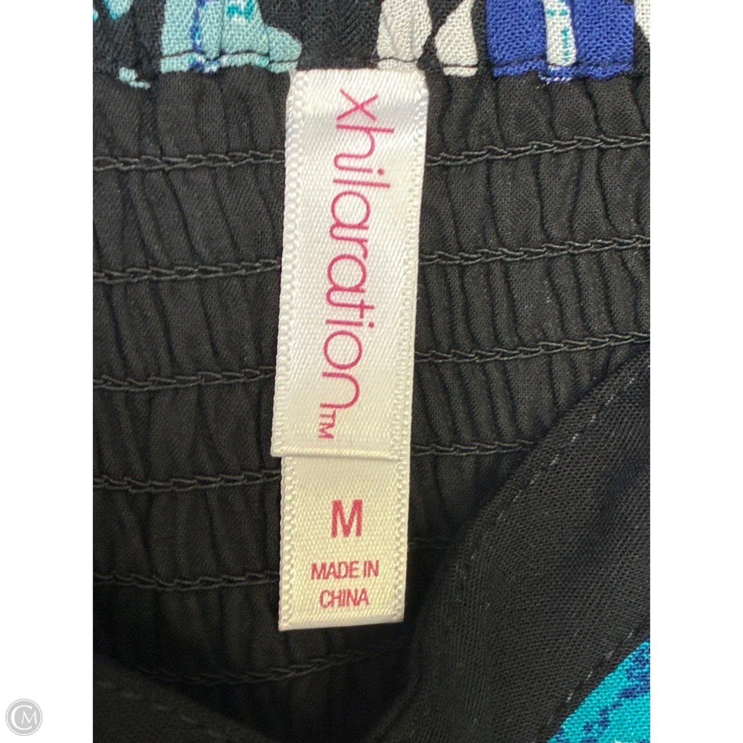 Jumpsuit By Xhilaration In Blue & Green, Size: M