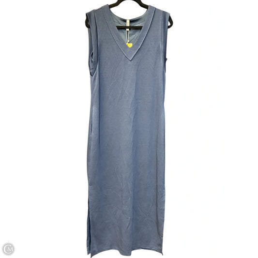 Dress Casual Maxi By Clothes Mentor In Navy, Size: M