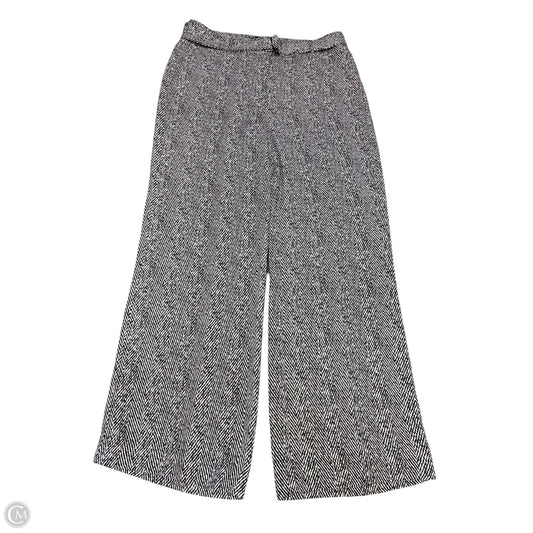 Pants Dress By White House Black Market In Black & White, Size: 12