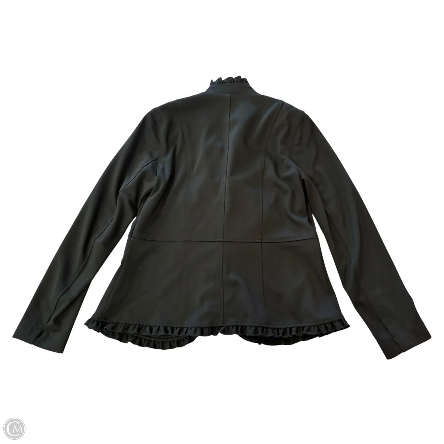 Coat Peacoat By Kasper In Black, Size: M