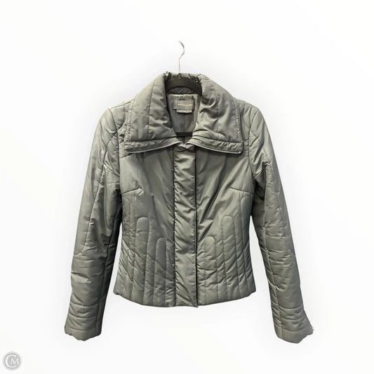 Jacket Puffer & Quilted By Bcbgmaxazria In Black, Size: S