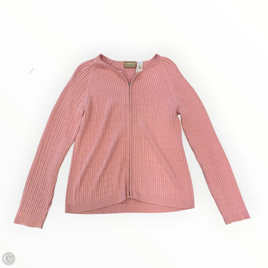 Jacket Other By Liz Claiborne In Pink, Size: Xl