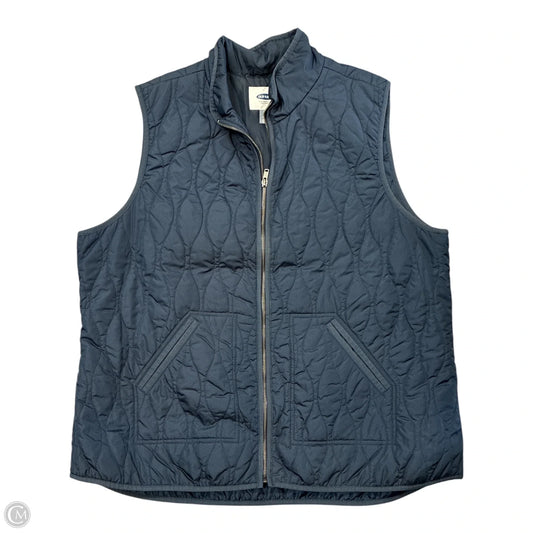 Vest Puffer & Quilted By Old Navy In Navy, Size: Xxl