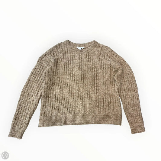 Sweater By Time And Tru In Tan, Size: L