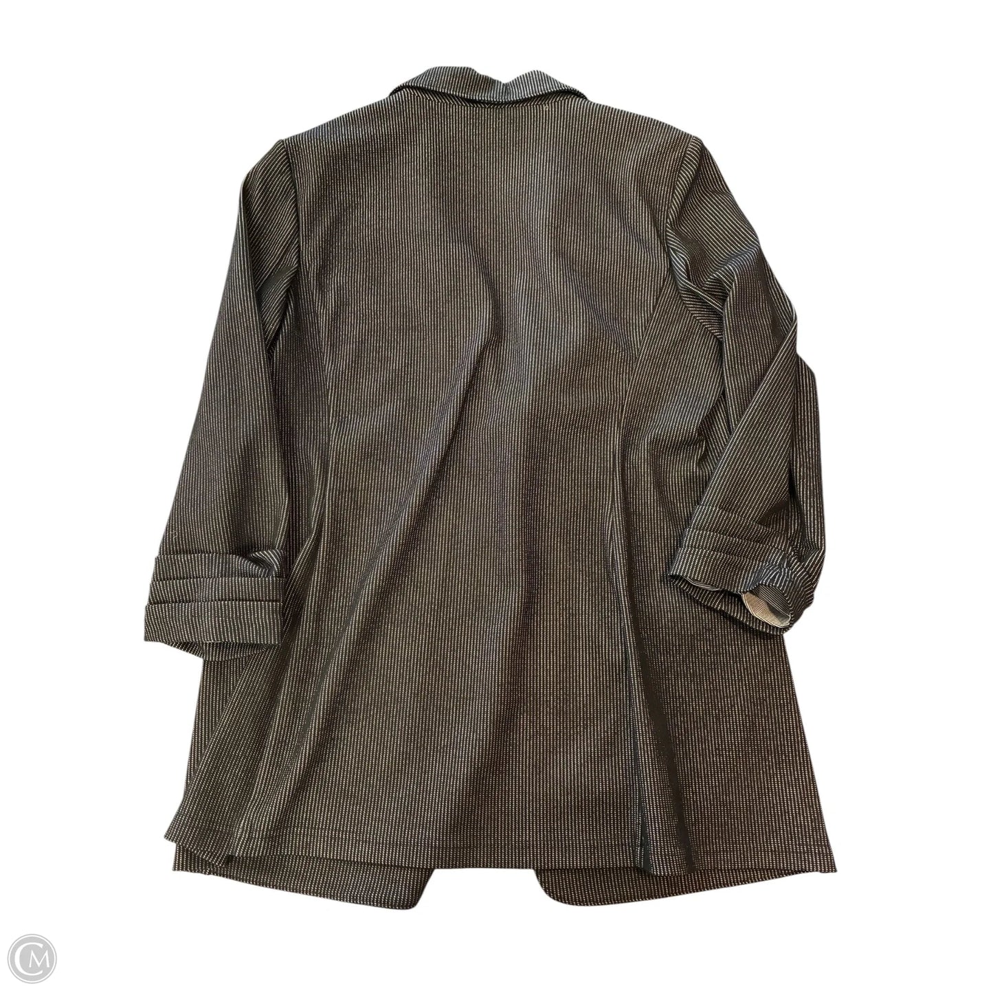 Blazer By Tommy Hilfiger In Black, Size: Xl